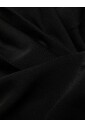 zwarte-asymmetrische-one-shoulder-jurk