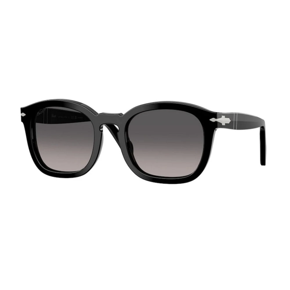 Persol Unisex Black Sunglasses, 54 Mm, Po0082s Sunglasses