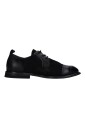 chaussures-plates-noires
