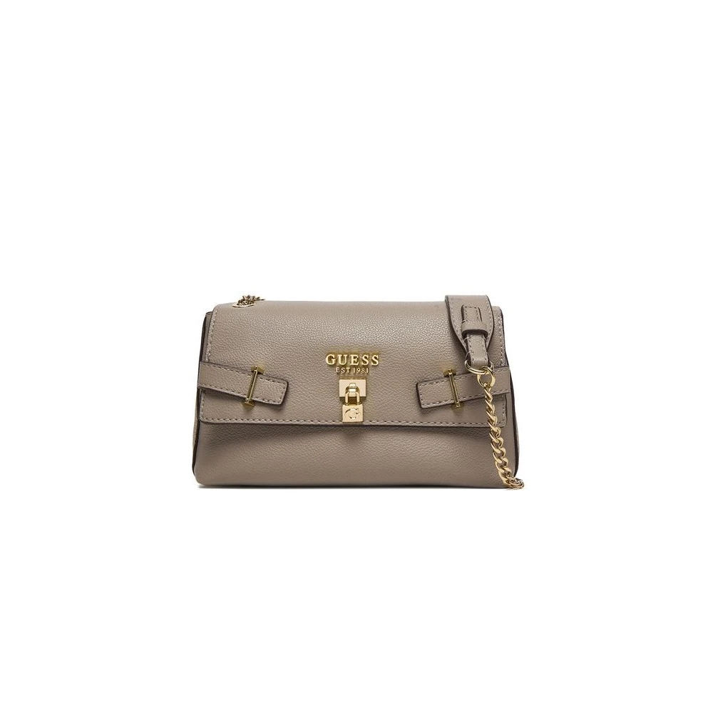 Guess Women's Brown Shoulder Bags, One Size, Yesba Convertible Xbody Flap