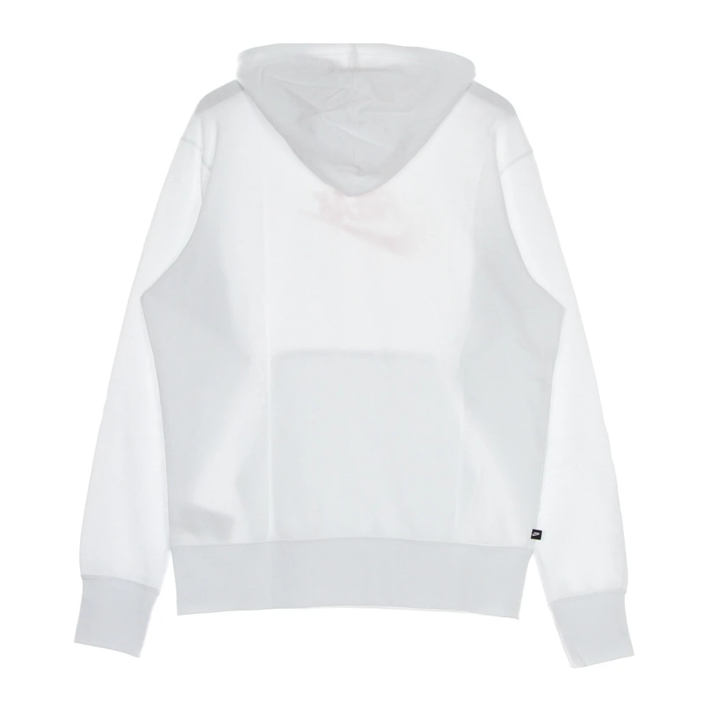 Nike Freak Pullover Hoodie Summit White Gray Heren