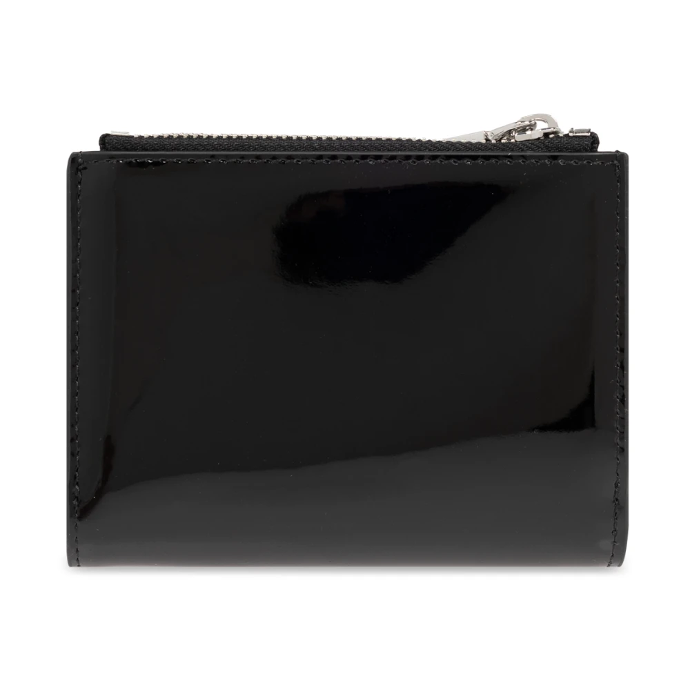 Diesel Portemonnee Play D Bi-Fold ZIP Black Dames