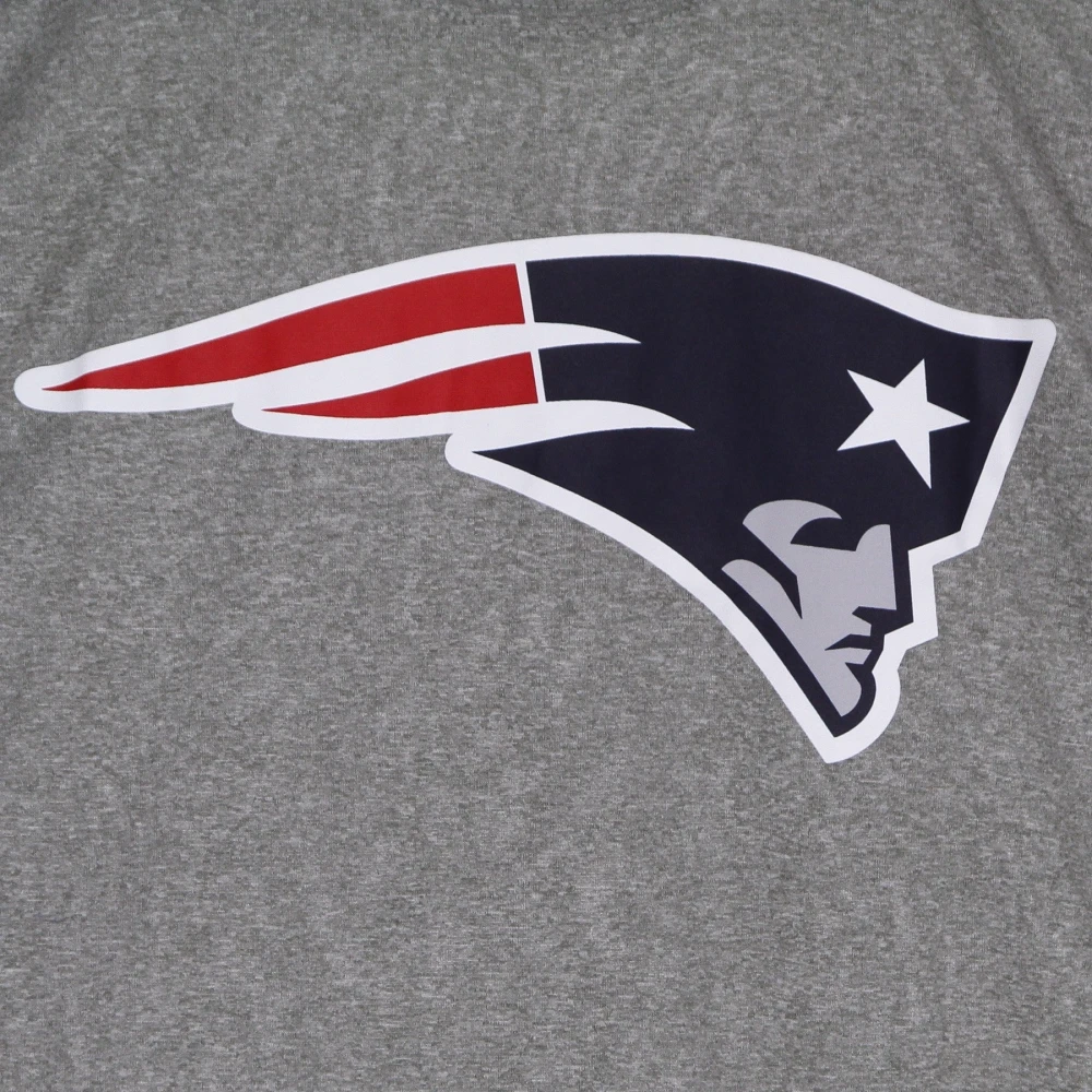 Nike NFL Logo Legend T-shirt New England Patriots Gray Heren