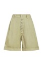 stylish-olive-green-summer-shorts