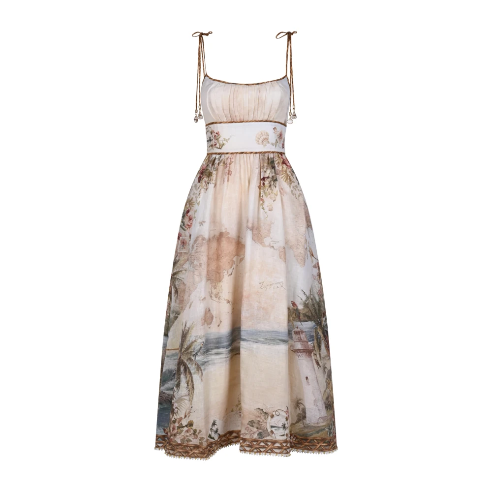Zimmermann Mahon Linen Picnic Dress - Image 3