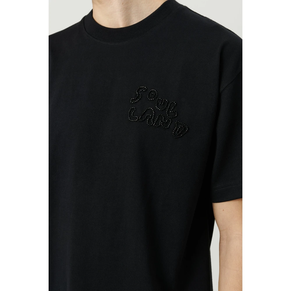 Soulland T-Shirts Black Unisex