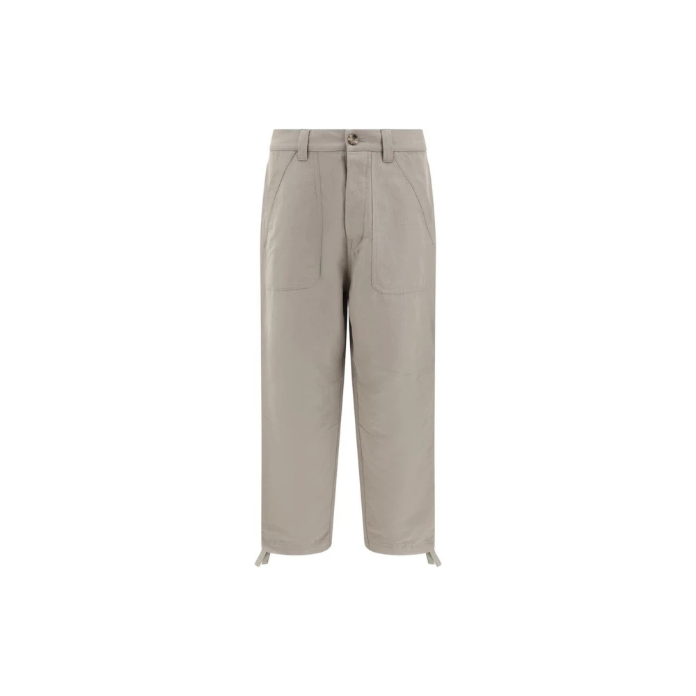 Trousers > Straight Trousers - - Brunello Cucinelli - Modalova
