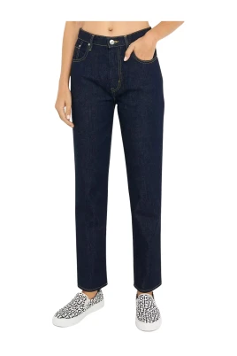 Marinblå Slim Fit Jeans
