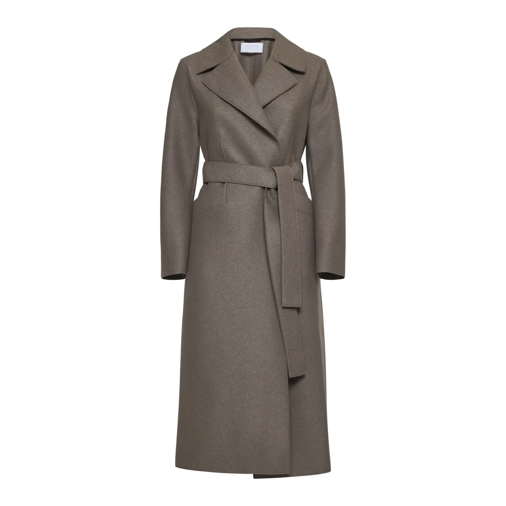 Harris Wharf London Beige Jassen Collectie Beige Dames