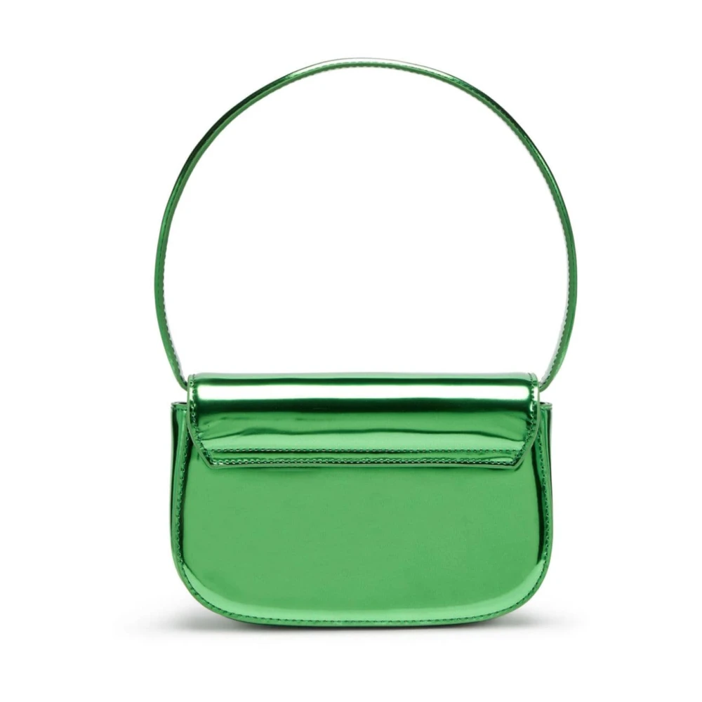 Diesel Stijlvolle Schoudertas Green Dames