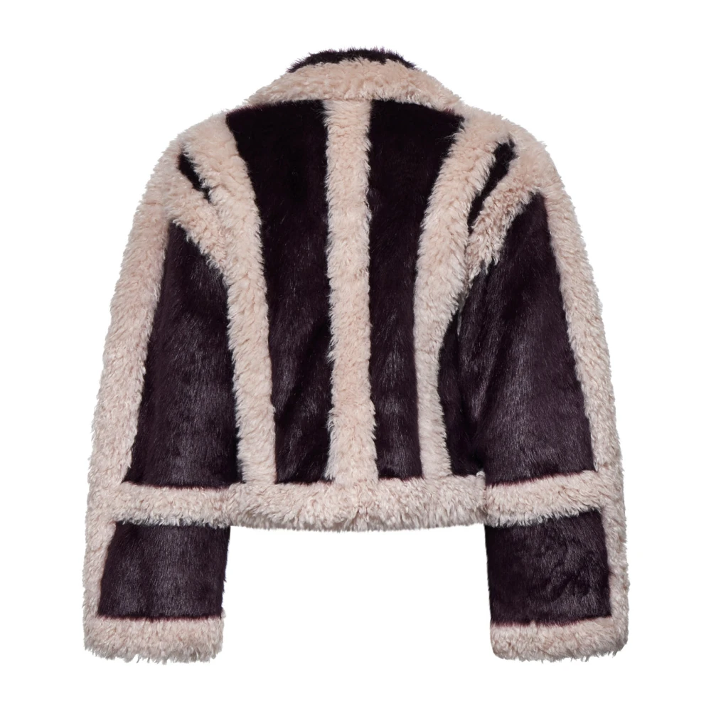Stand Studio Stijlvolle Jassen Collectie Brown Dames