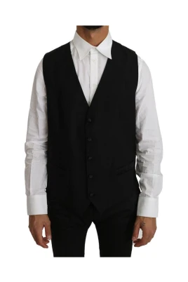 Uppgradera din formella look med denna Ull Siden Väst