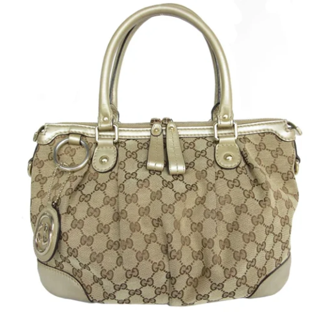 Pre-owned > Pre-owned Bags > Pre-owned Tote Bags - - Gucci Vintage - Modalova
