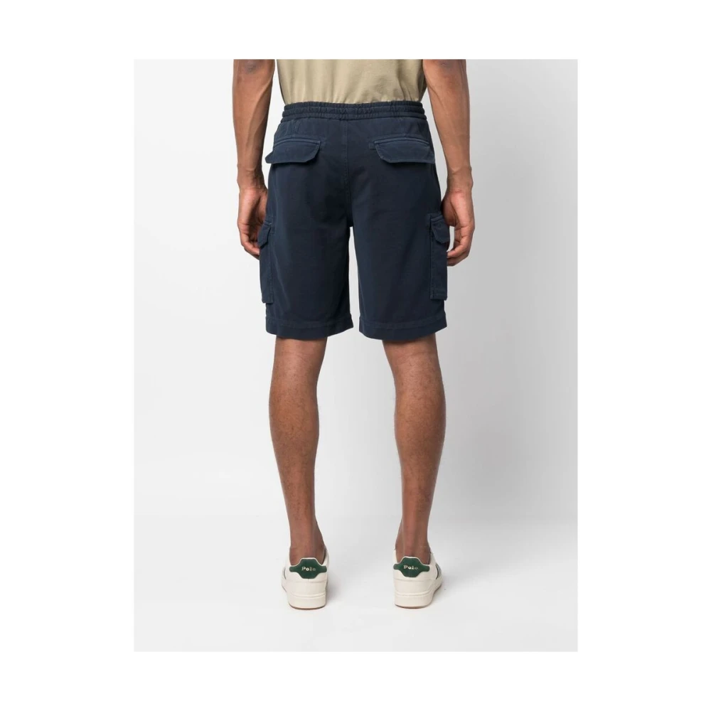 Circolo 1901 Navy Blauwe Cargo Shorts Blue Heren