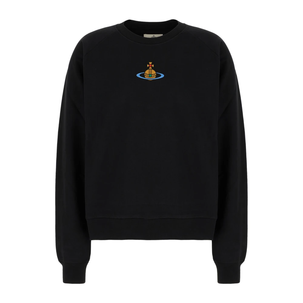 Vivienne Westwood Stijlvolle Sweater voor Mannen en Vrouwen Black Heren