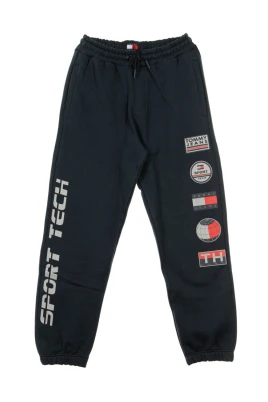 Navy Blazer Sports Sweatpants Herr
