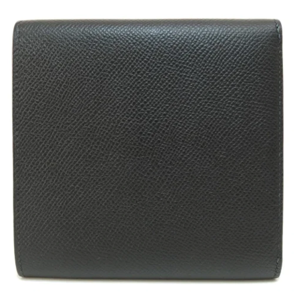 Hermès Vintage Pre-owned Canvas wallets Black Dames