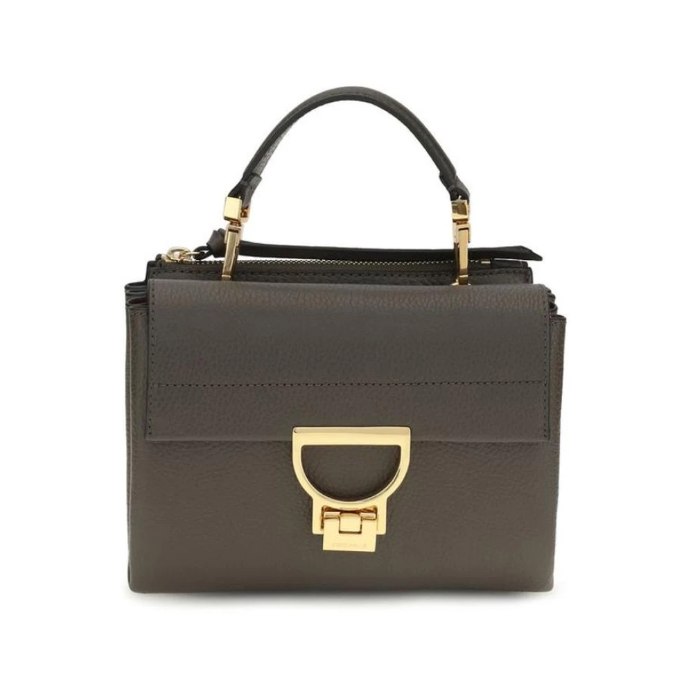 Coccinelle Brown Calf Leather Bos Taurus Handbag - Image 3
