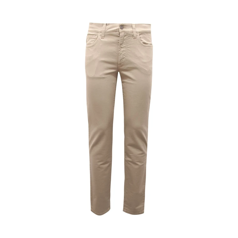 Dolce & Gabbana Men's Beige Italian Denim Trousers