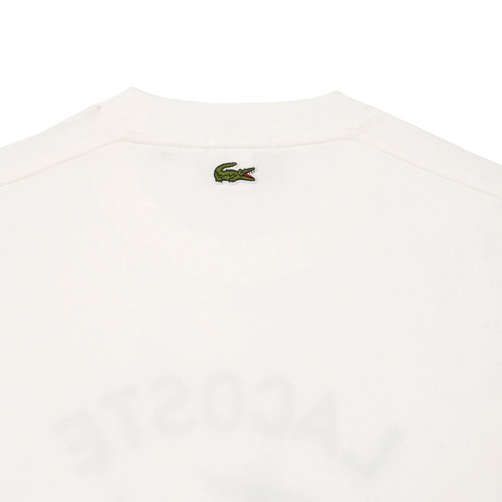 Lacoste T-shirt White Heren