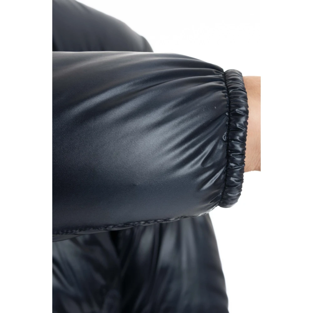 Herno Blauwe Puffer Jacket Blue Heren