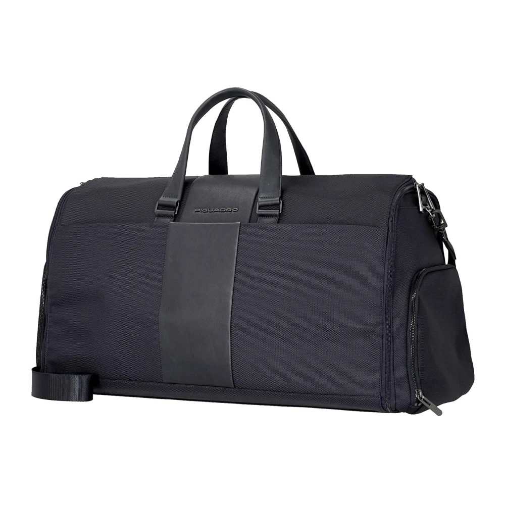 Piquadro Blauwe Linea Brief Tas Blue Heren