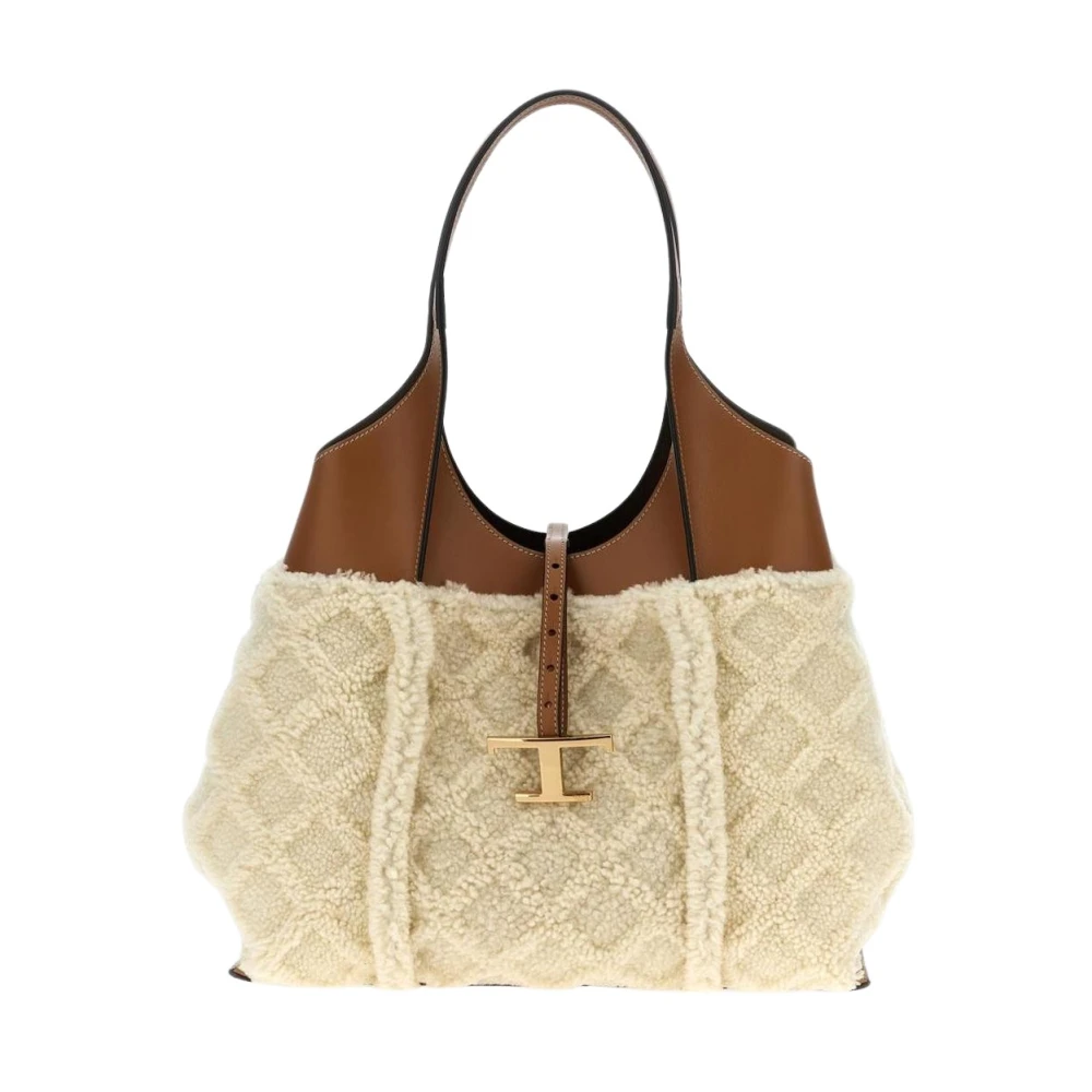 Tod's - Bags > Tote Bags - Beige - Tod's - Modalova