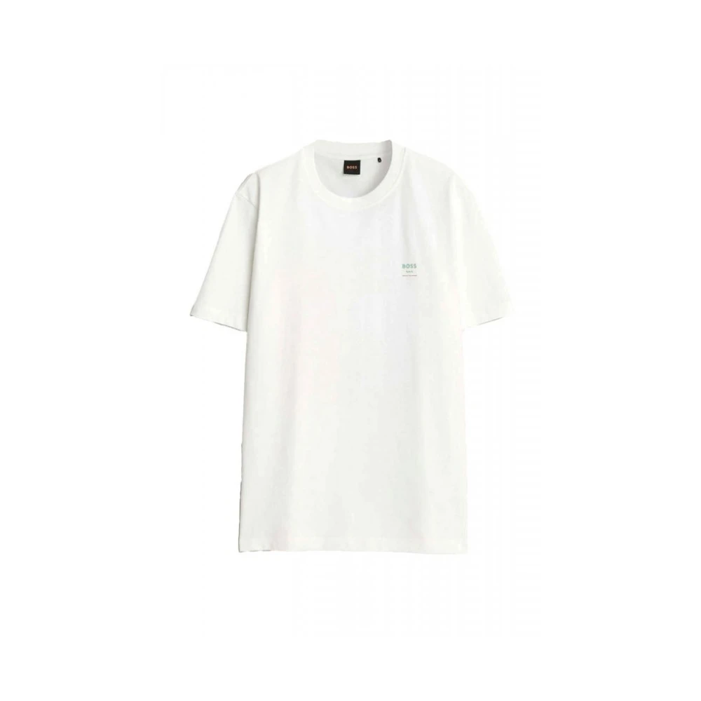 Hugo Men's White T-Shirts, S, T-Shirt