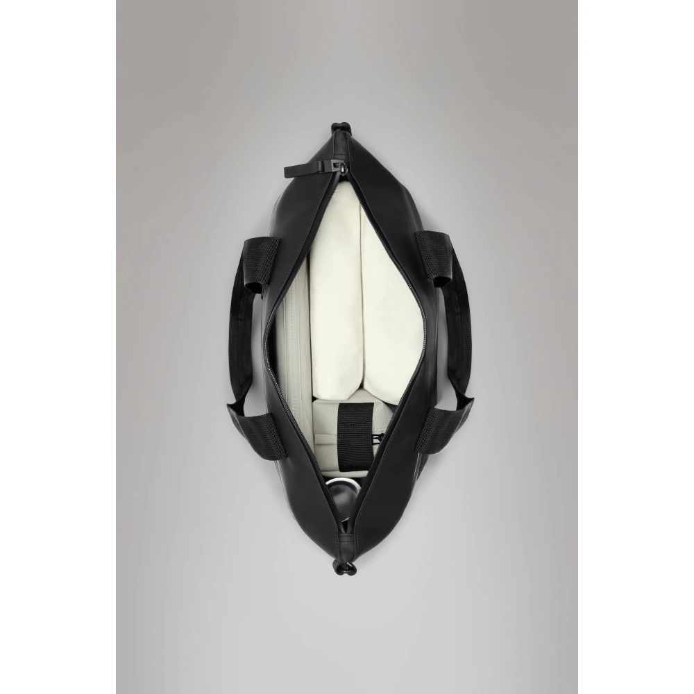 Rains Waterdichte Schoudertas met Ritssluiting White Unisex