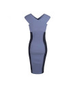 robe-midi-en-tricot-texture-cotes