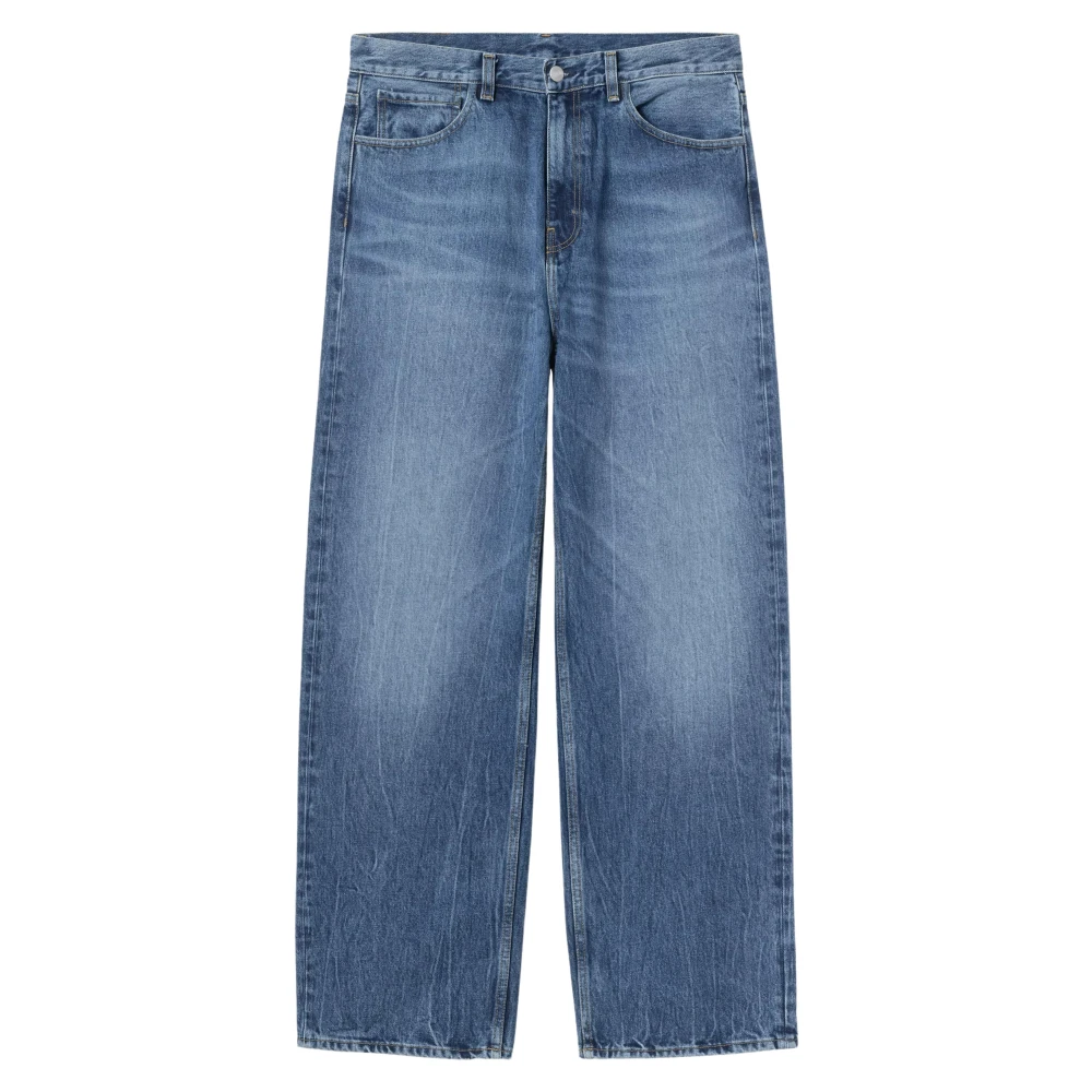 Carhartt Wip Uomo Blu Jeans, W36, New,