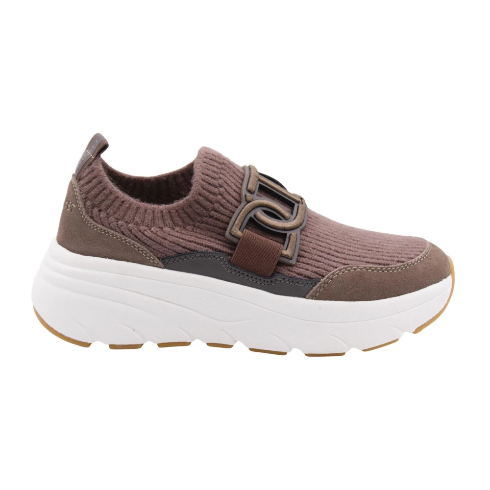 Twinset Scabiosa Loafer Dames Schoenen Bruin