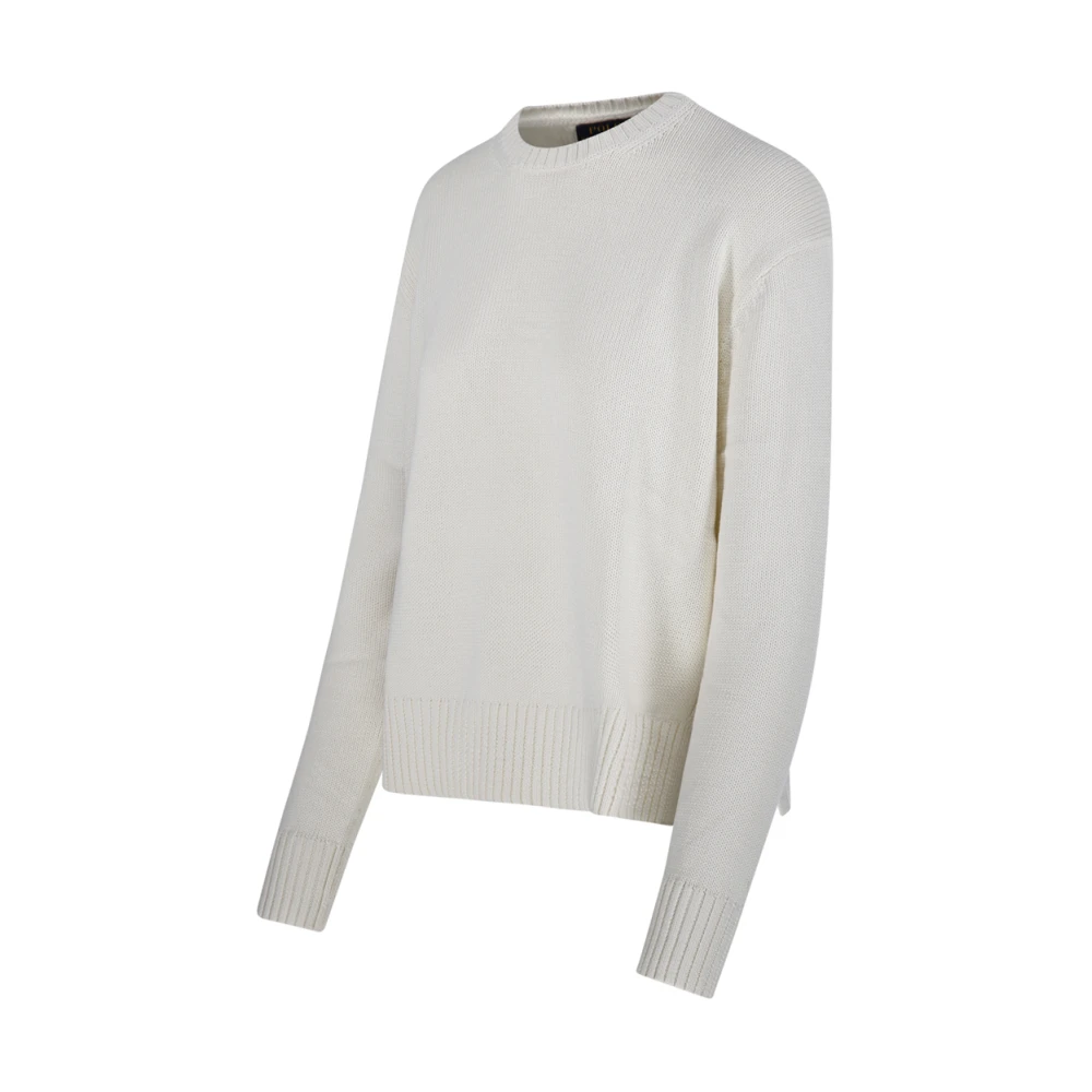 Ralph Lauren Long Sleeve Pullover Beige Dames
