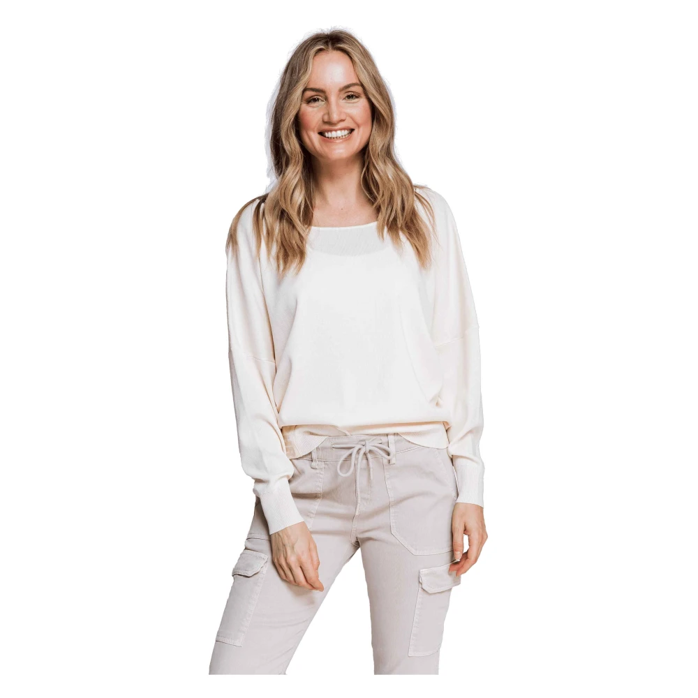 Zhrill Pullover Talia AltWhite White Dames