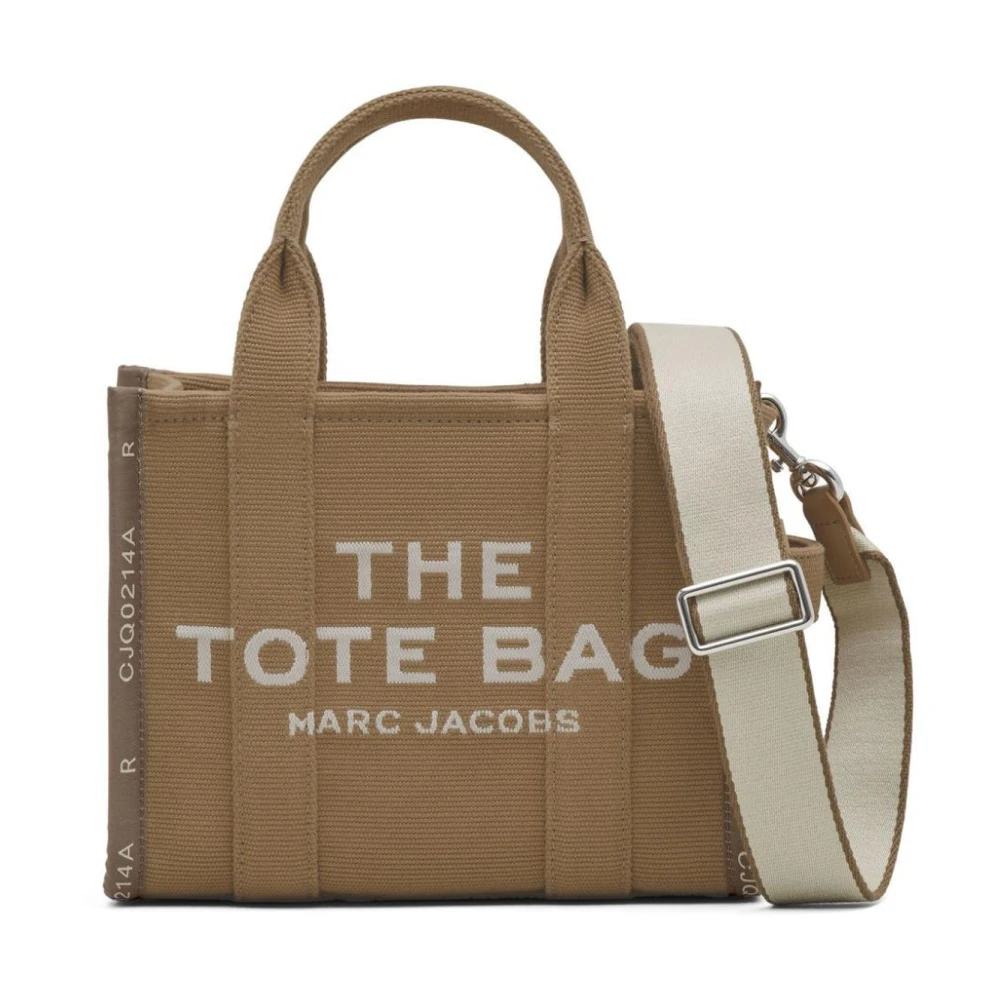Marc Jacobs Donna Marrone The Jacquard Small Tote Bag