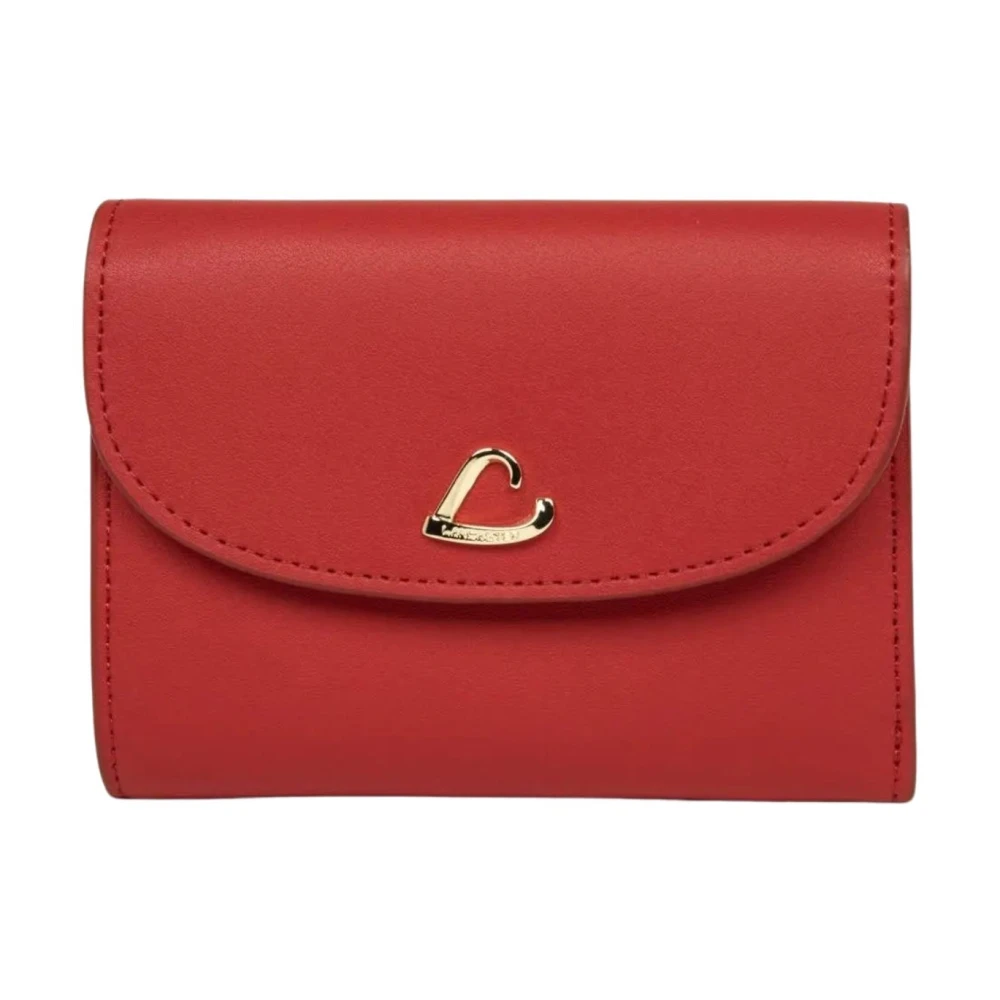 Lancaster Wallets & Cardholders, Female, One Size, Paris Philos Flap Wallet Red