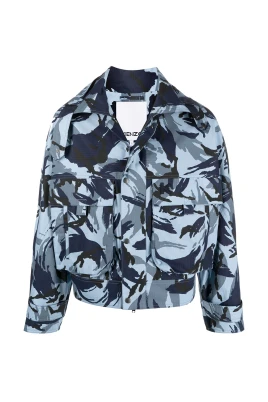 Lättvikts Camo Jacka