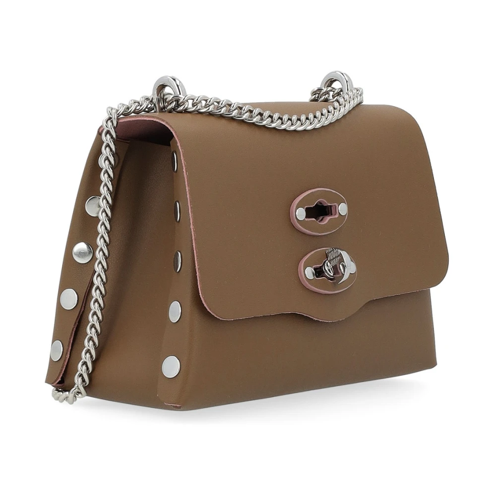 Zanellato Groene Postina Tas Pantelleria Stijl Green Dames