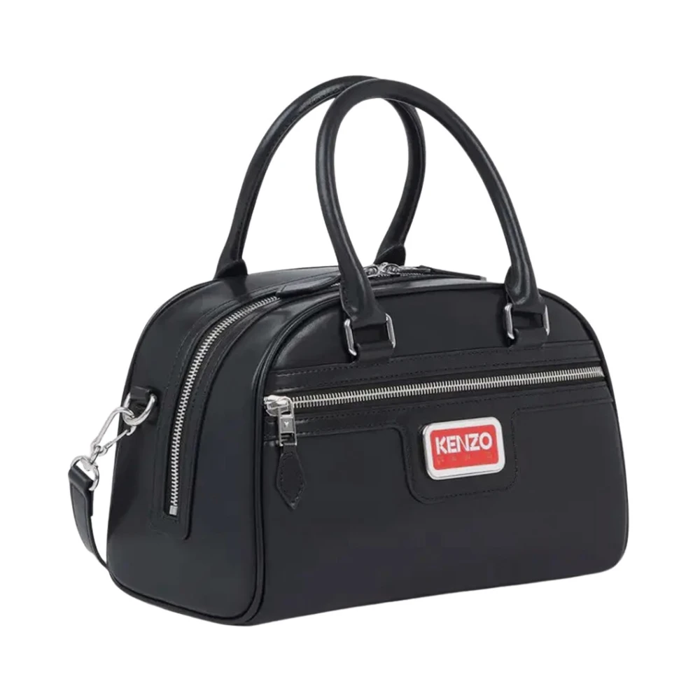 Kenzo - Bags > Handbags - Black - Kenzo - Modalova