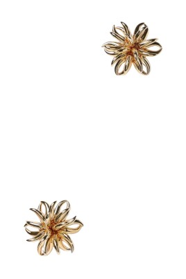 elegant-floral-metal-earrings