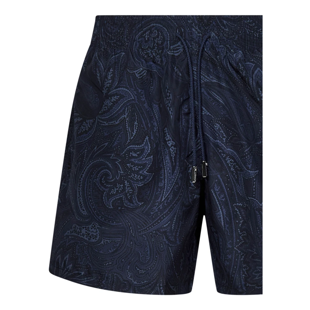 ETRO Beachwear Blue Heren