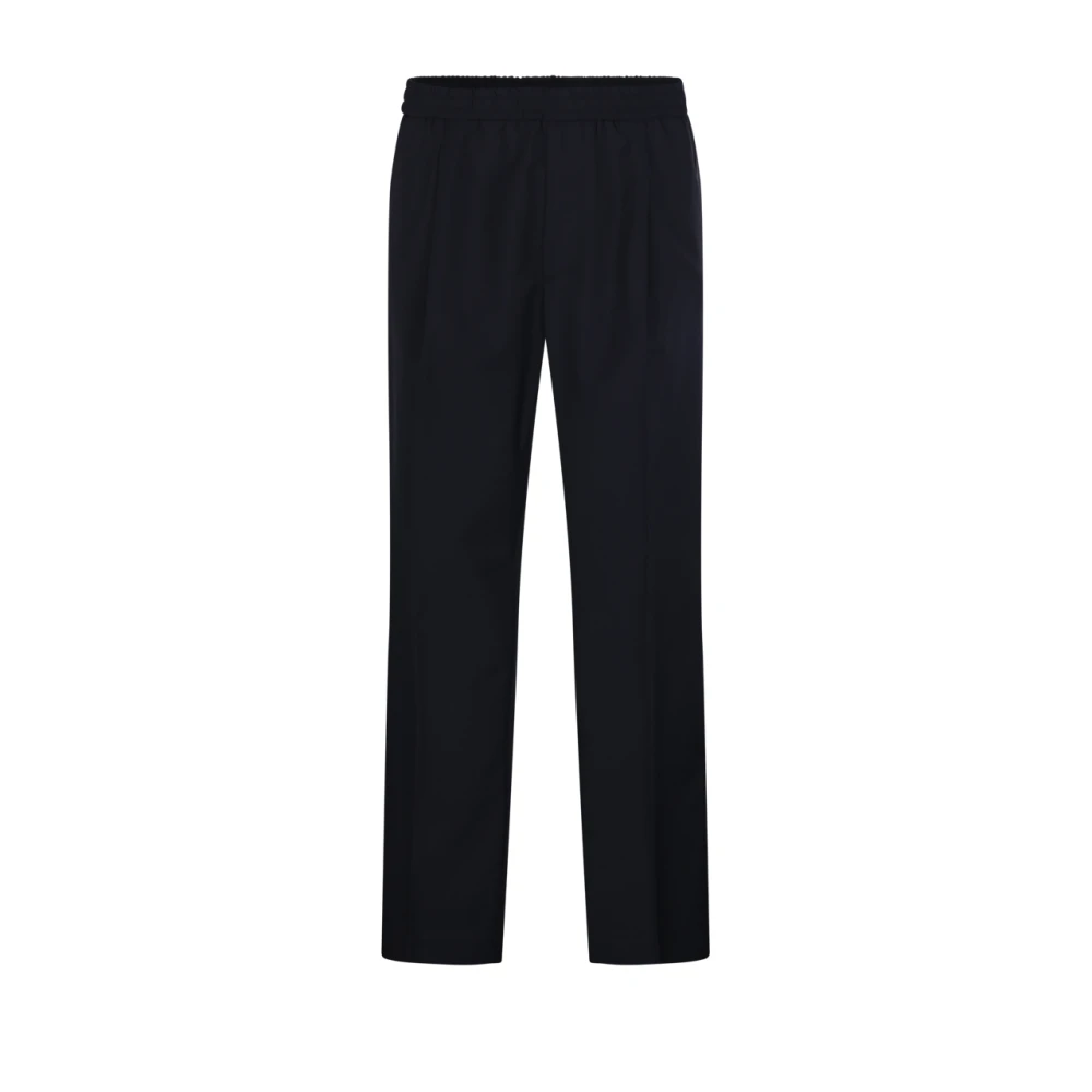 Altea Blue Straight Trousers, Male, Xl, Straight Trousers