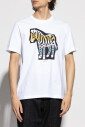 t-shirt-avec-imprime-colore