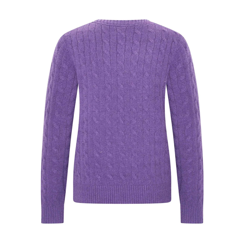 HV Polo Nola Pullover Sweater Purple Dames