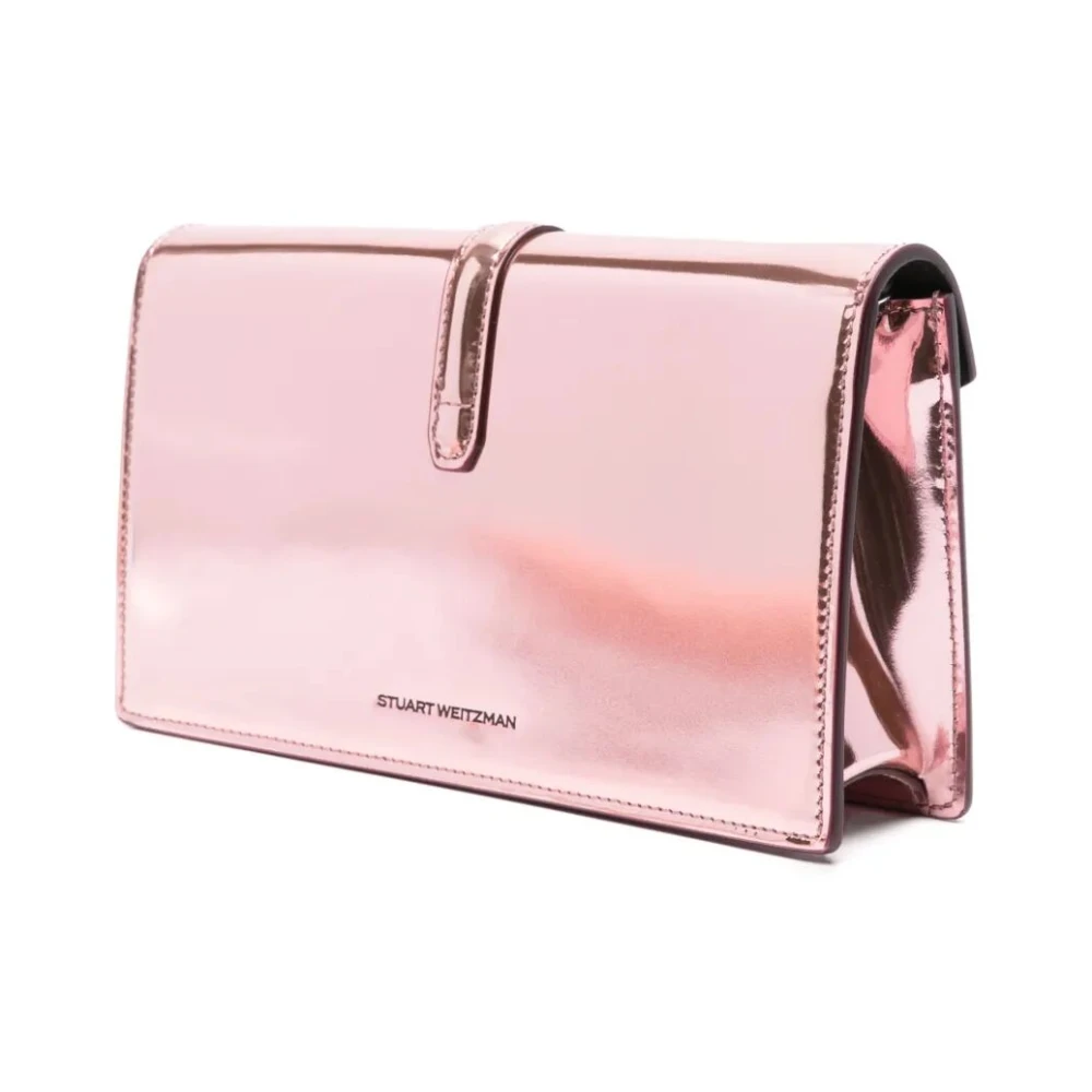 Stuart Weitzman Liefdesbrief Clutch Pink Dames