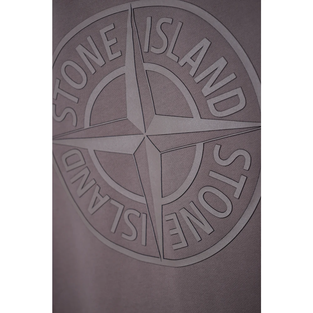 Stone Island Stijlvolle Sweaters Collectie Brown Heren