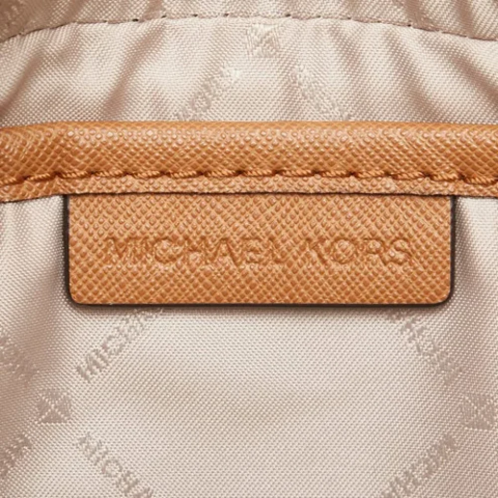 Michael Kors Pre-owned Plastic shoulder-bags Brown Dames