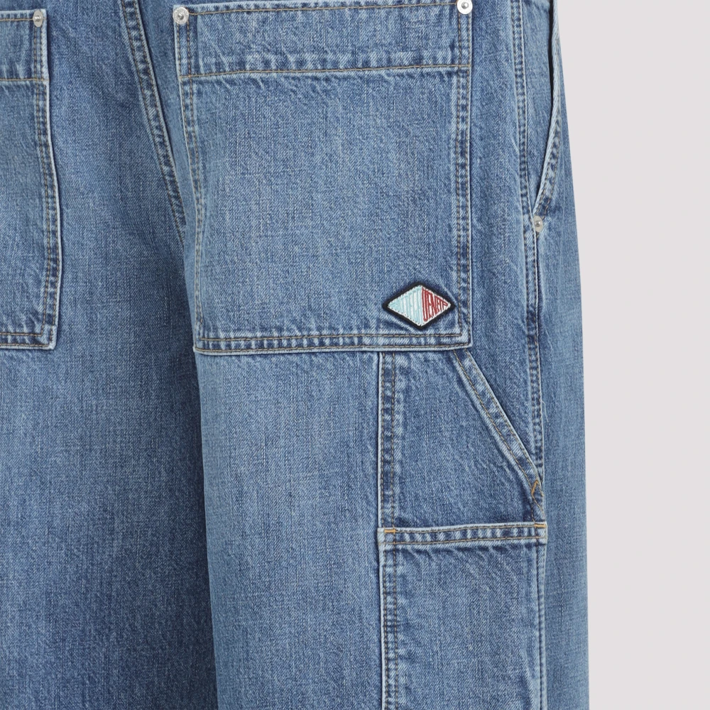 Bottega Veneta Blauwe Jeans voor Mannen Blue Heren