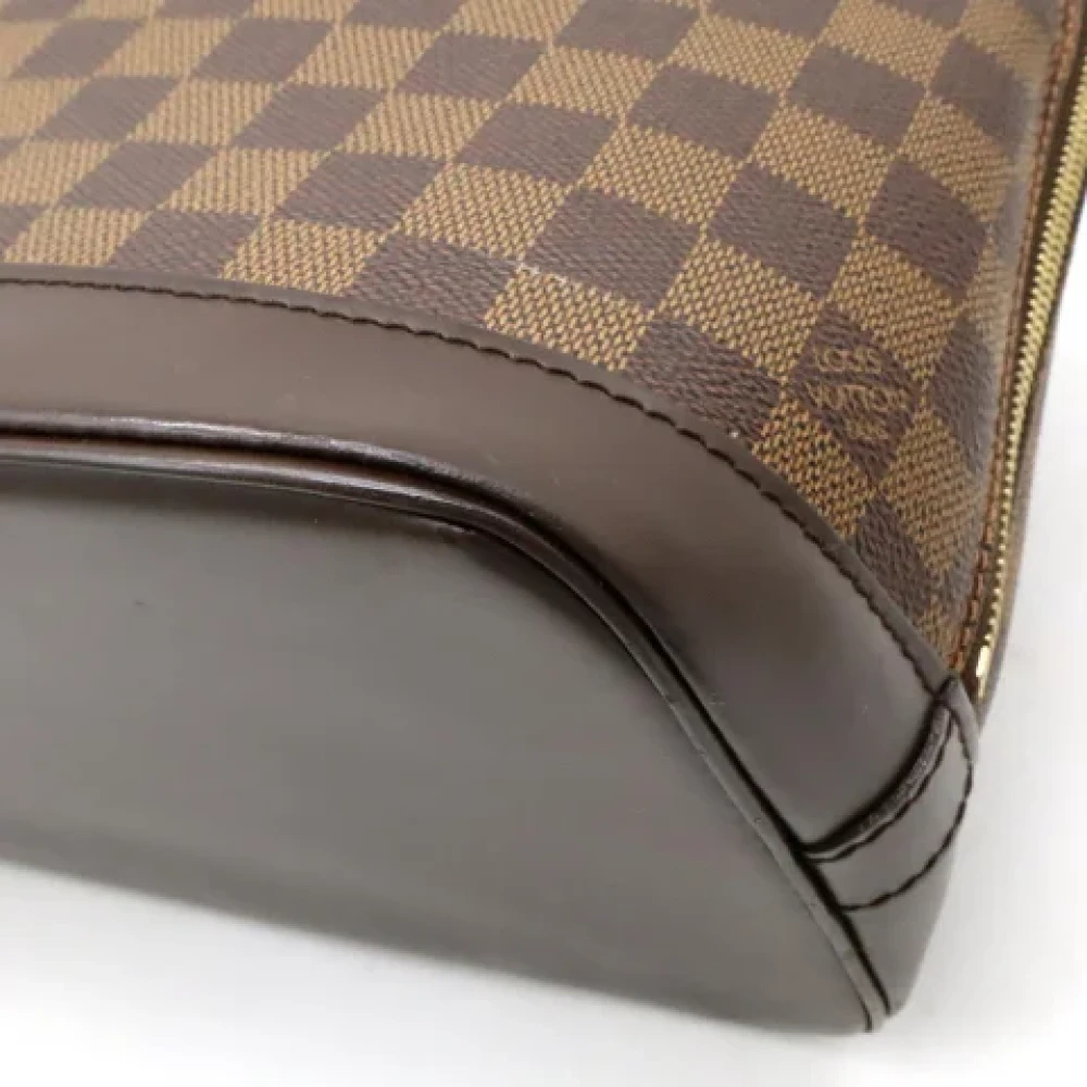 Louis Vuitton Vintage Pre-owned Canvas louis-vuitton-bags Brown Dames