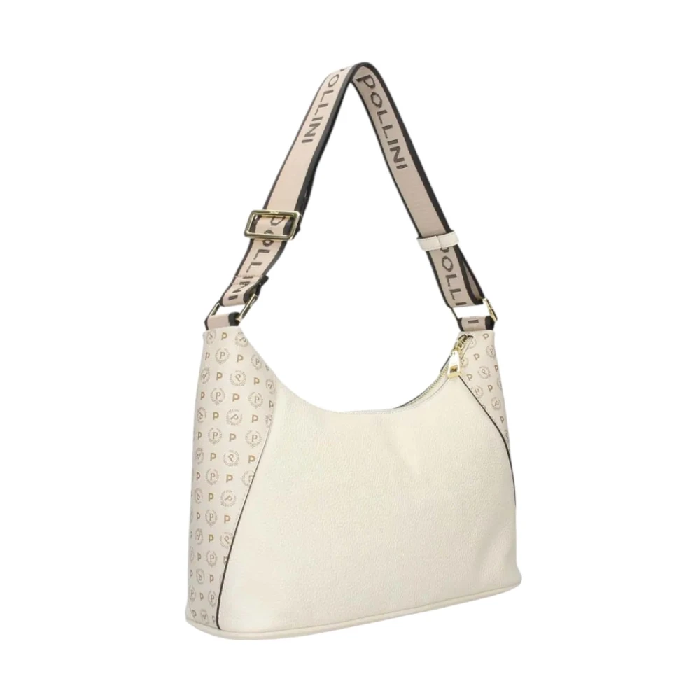 Pollini Dameshandtas Synthetisch Leer Stijlvol Model White Dames